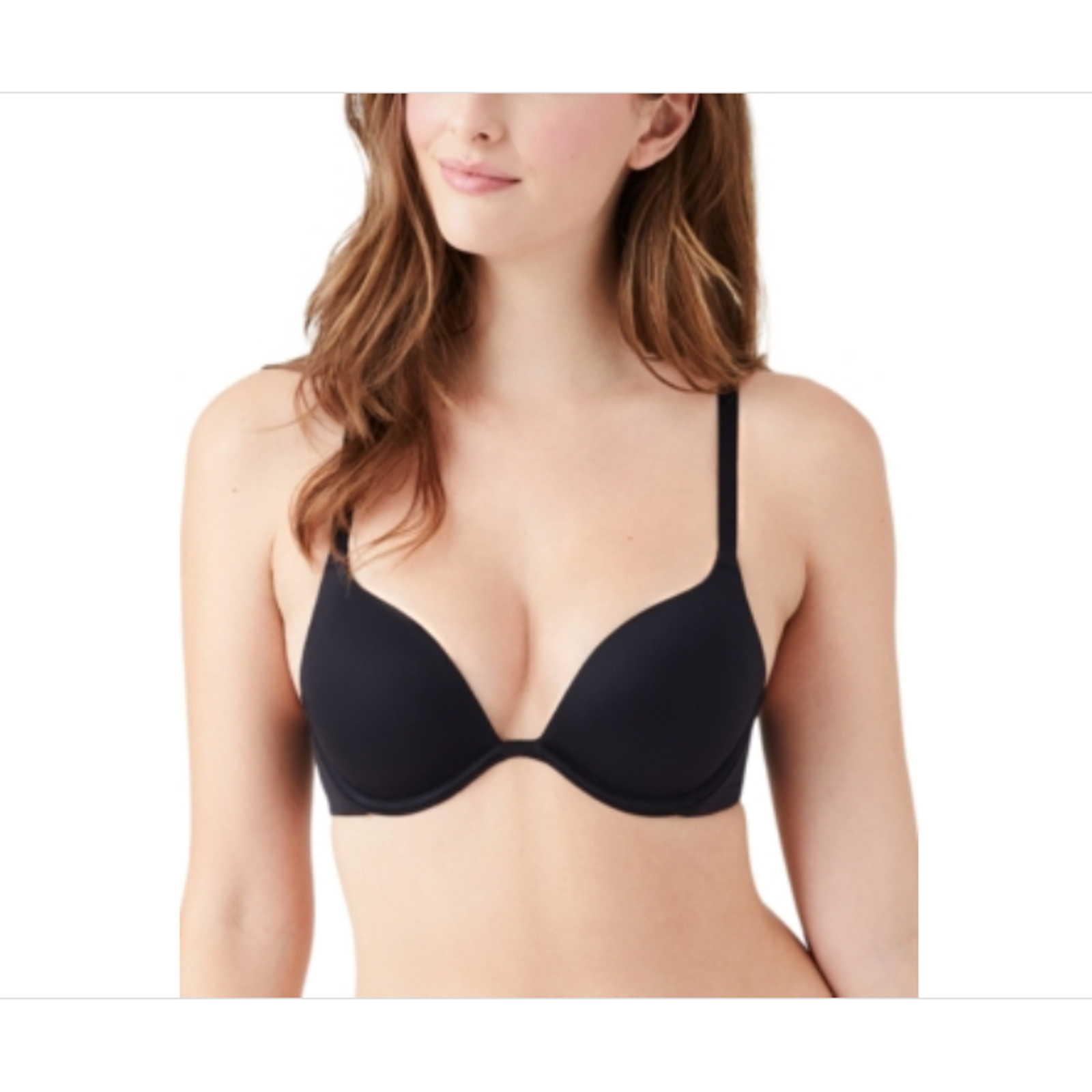 B.Tempt'd By Wacoal Women's Future Foundation Push-Up Bra Black Size 32a 2243